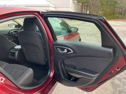 2015 Chrysler 200 Limited