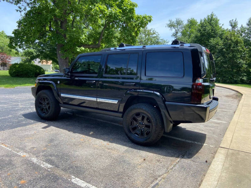 2006 Jeep Commander Limited