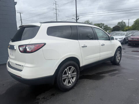 2015 Chevrolet Traverse LT