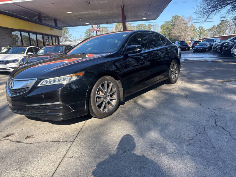 2015 Acura TLX V6 w/Tech