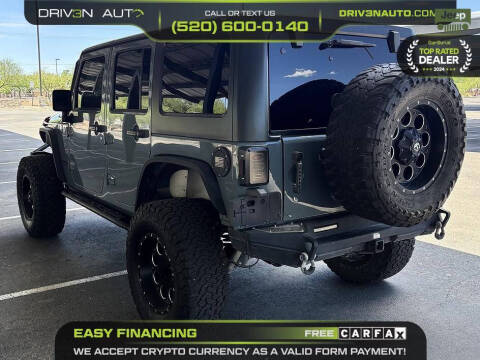 2015 Jeep Wrangler Unlimited