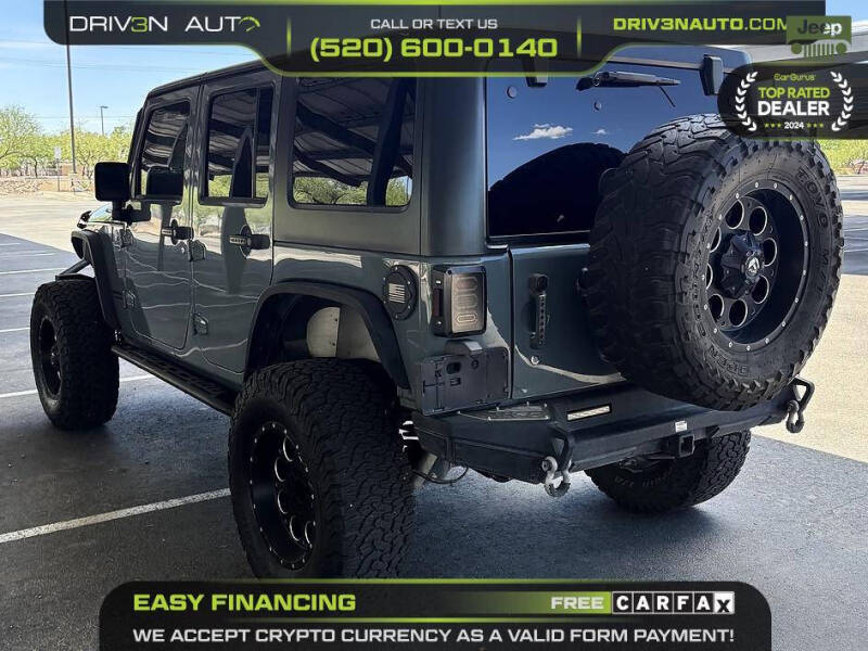 2015 Jeep Wrangler Unlimited