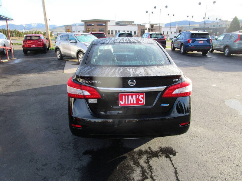 2015 Nissan Sentra FE+ S