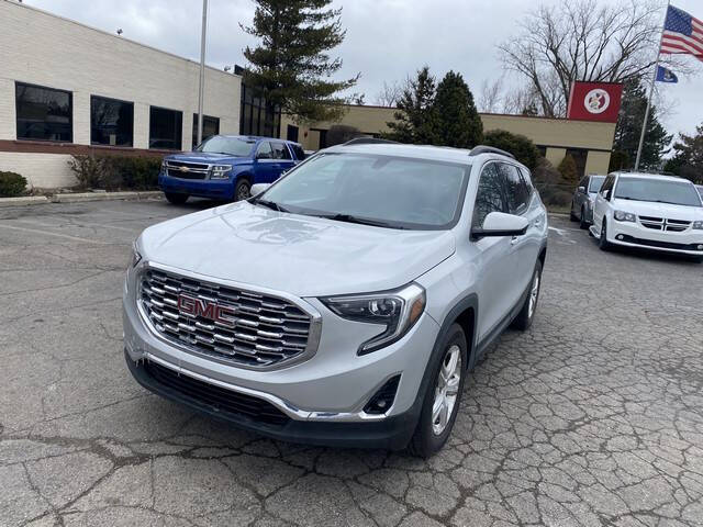 2018 GMC Terrain SLE