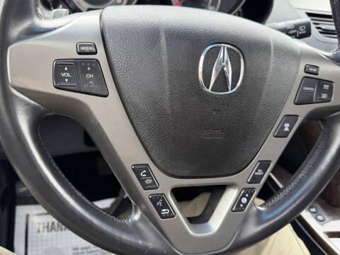 2012 Acura MDX SH-AWD w/Advance