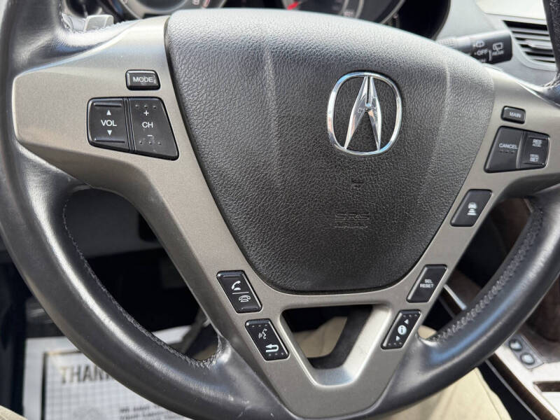 2012 Acura MDX SH-AWD w/Advance