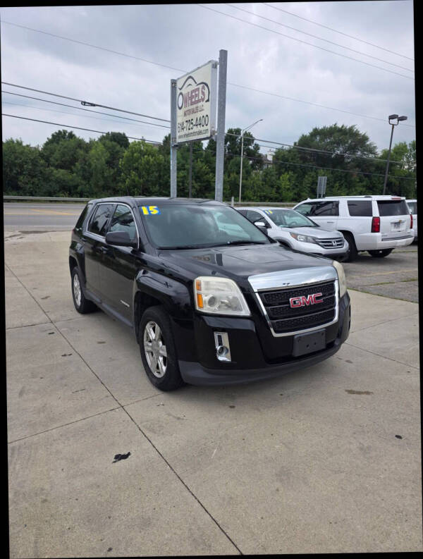 2015 GMC Terrain SLE-1