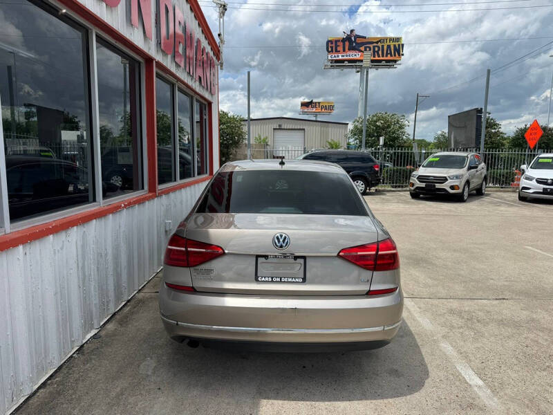 2016 Volkswagen Passat 1.8T S