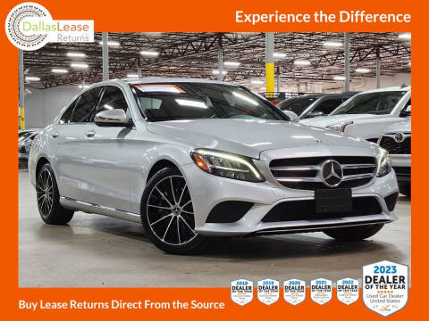 2020 Mercedes-Benz C-Class for sale at Dallas Auto Finance in Dallas TX