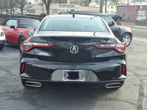2025 Acura TLX w/Tech