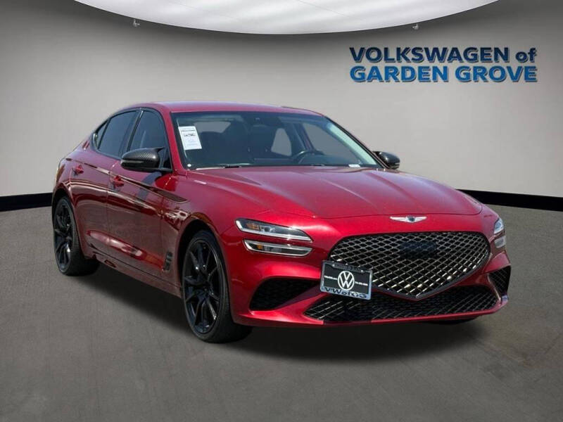 2022 Genesis G70