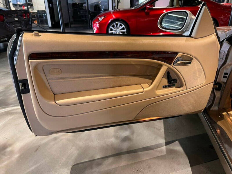 2000 Mercedes-Benz SL-Class SL 500