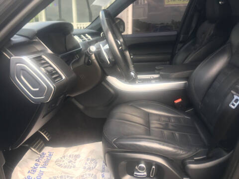 2016 Land Rover Range Rover Sport HST