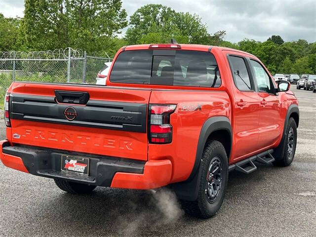 2025 Nissan Frontier PRO-X