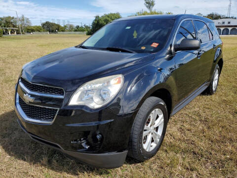 2013 Chevrolet Equinox for sale at VC Auto Sales in Miami FL