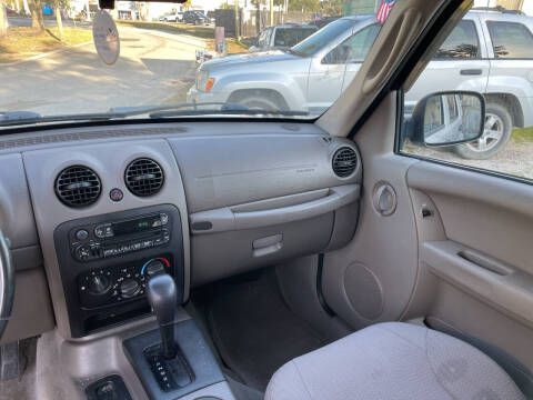 2004 Jeep Liberty Sport