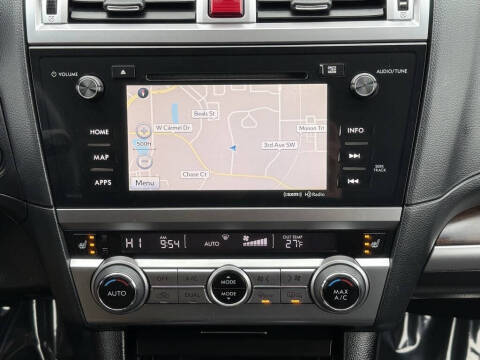 2017 Subaru Outback 3.6R Limited