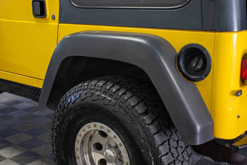 2002 Jeep Wrangler X