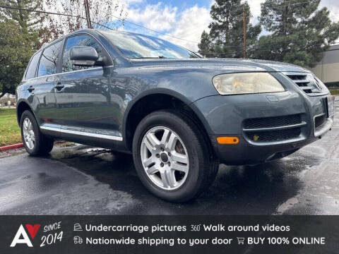 2005 Volkswagen Touareg