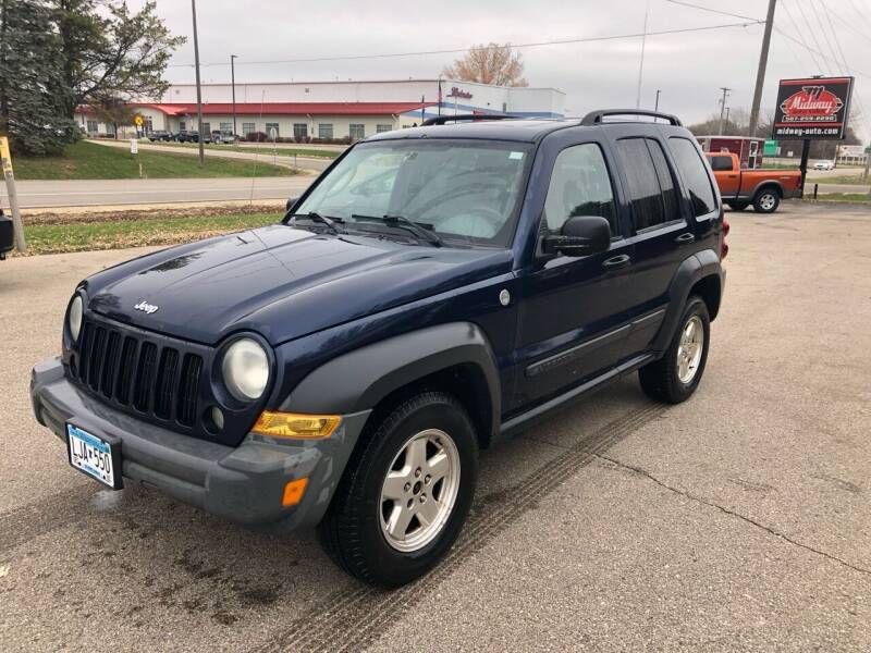 2007 Jeep Liberty for sale at Midway Auto Sales in Rochester MN