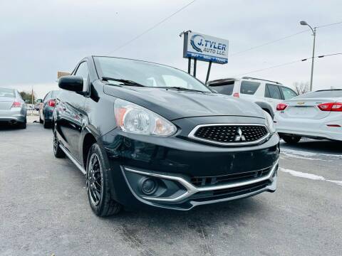 2018 Mitsubishi Mirage for sale at J. Tyler Auto LLC in Evansville IN