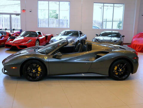 2018 Ferrari 488 Spider
