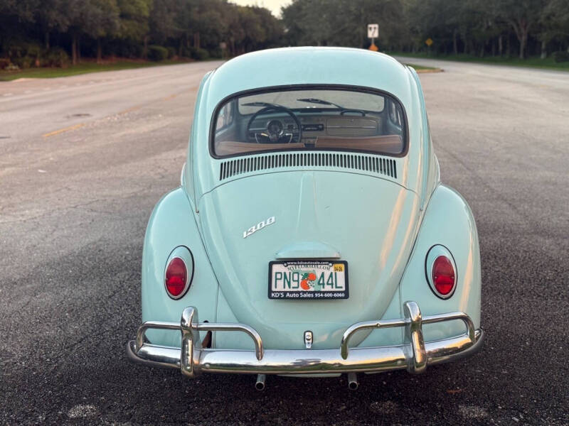 1966 Volkswagen Beetle