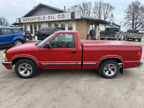 2002 Chevrolet S-10 LS