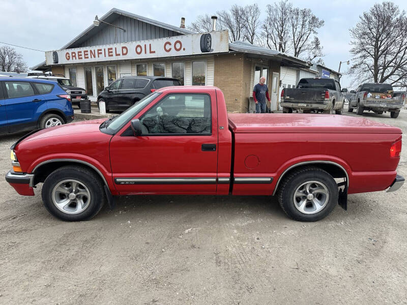 2002 Chevrolet S-10 LS