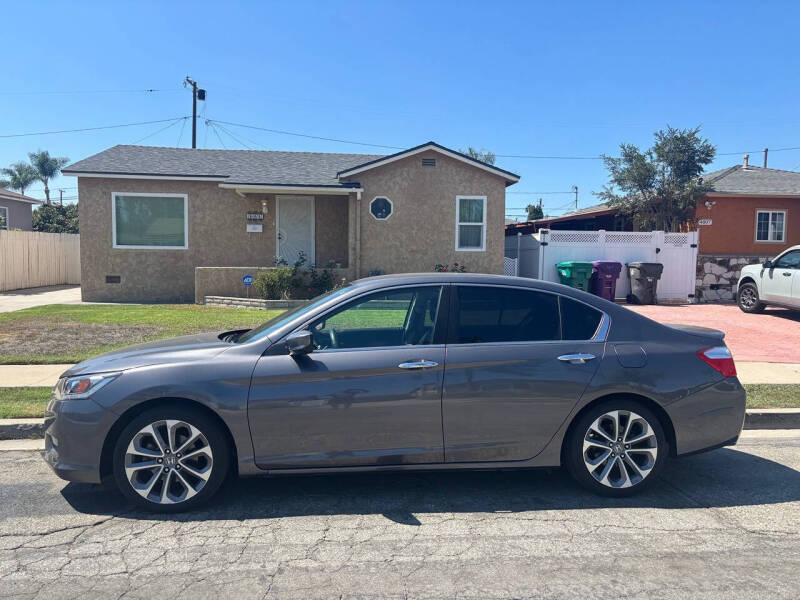2015 Honda Accord Sport