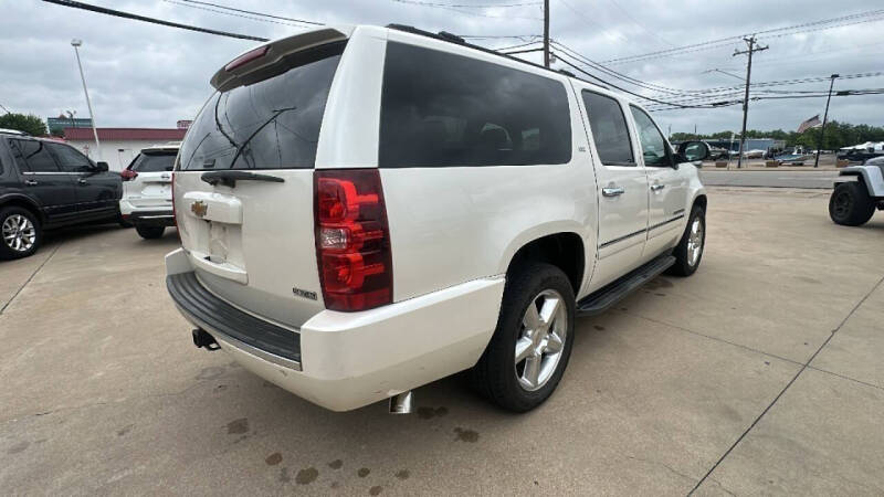 2012 Chevrolet Suburban LTZ