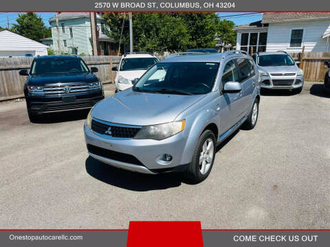 2009 Mitsubishi Outlander for sale at One Stop Auto Care LLC in Columbus OH