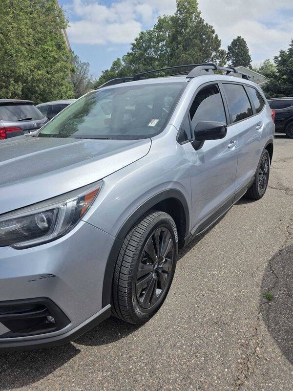 2022 Subaru Ascent Onyx Edition