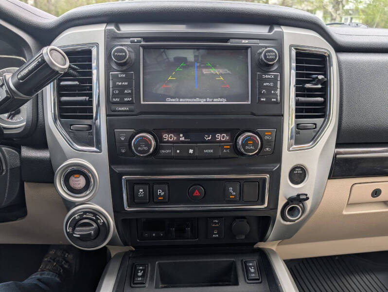 2018 Nissan Titan SV