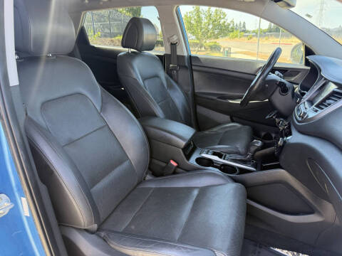 2016 Hyundai Tucson Limited