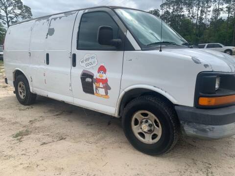 2005 Chevrolet Express for sale at Popular Imports Auto Sales in Gainesville FL