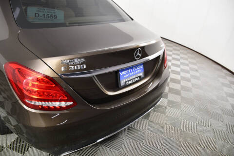 2016 Mercedes-Benz C-Class