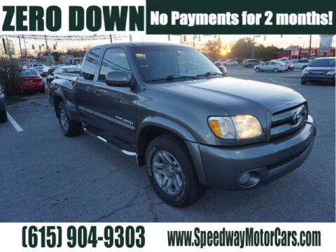 2003 Toyota Tundra for sale at Speedway Motors in Murfreesboro TN