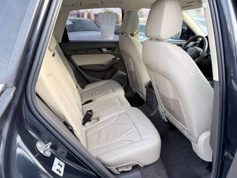 2016 Audi Q5 2.0T quattro Premium Plus