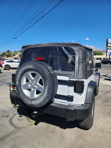 2016 Jeep Wrangler Sport