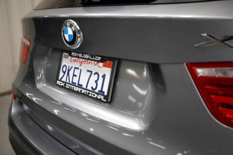 2017 BMW X3 xDrive35i