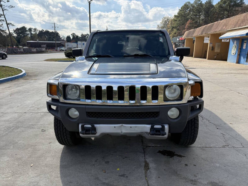 2008 HUMMER H3