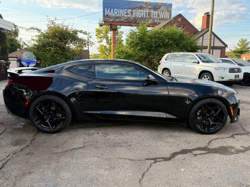 2017 Chevrolet Camaro LS