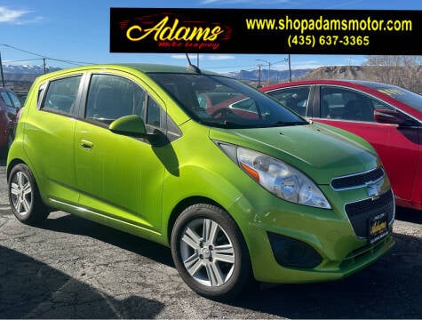 2015 Chevrolet Spark for sale at Adams Motors in Price UT