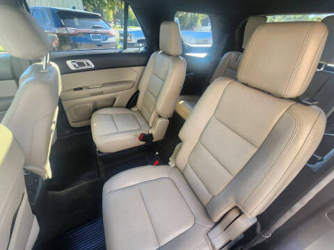 2015 Ford Explorer Limited