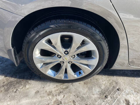 2018 Chevrolet Malibu Premier