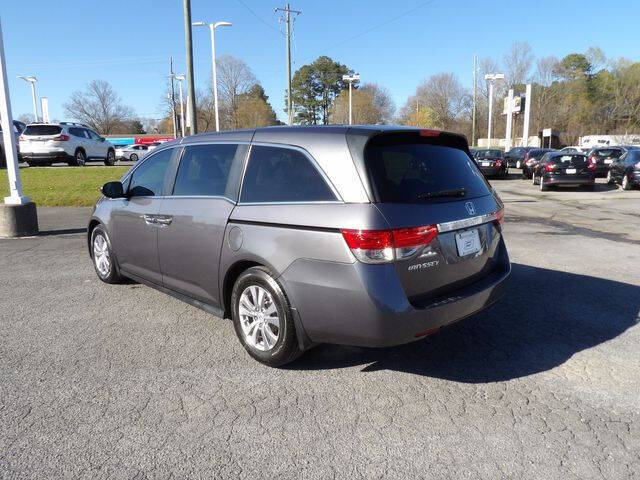 2016 Honda Odyssey SE