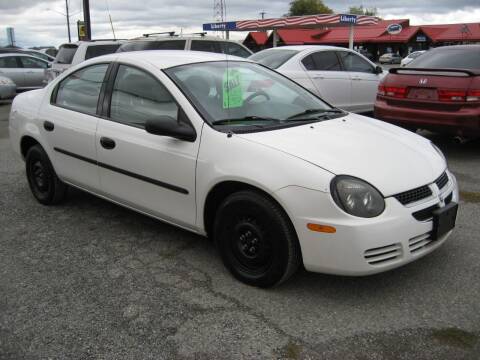 2003 Dodge Neon for sale at Stateline Auto Sales in Post Falls ID