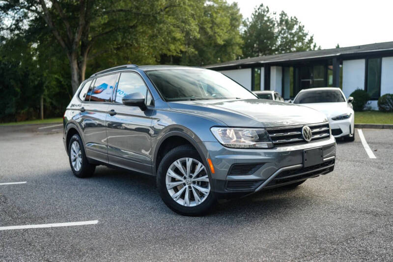 2020 Volkswagen Tiguan S 4Motion
