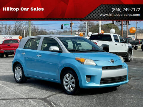 2014 Scion xD for sale at Hilltop Car Sales in Knoxville TN